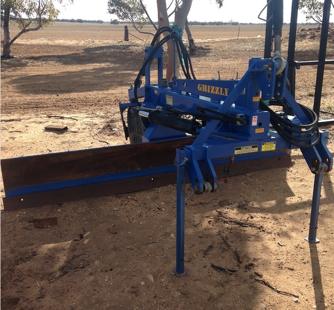 Grizzly 3PL G95 Grader Blade for Sale Farm Tender